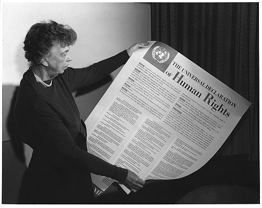 Eleanor Roosevelt UDHR 27758131387