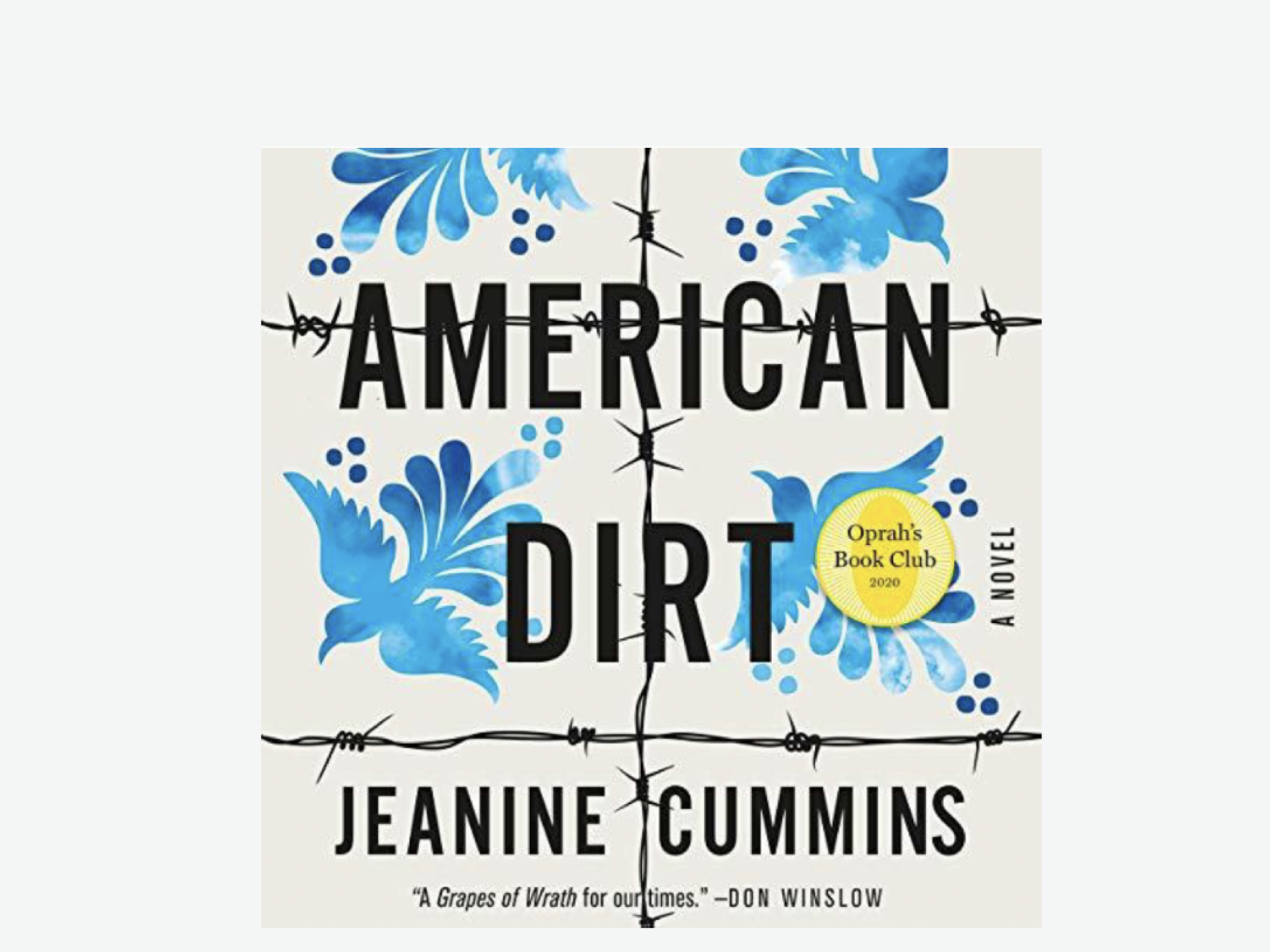 Ed Team Book Review March 2021 American Dirt