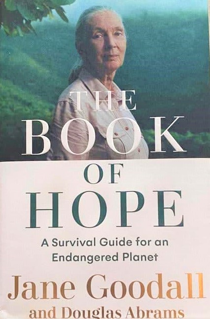 Jane Goodall book