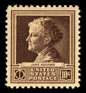 Jane addams stamp