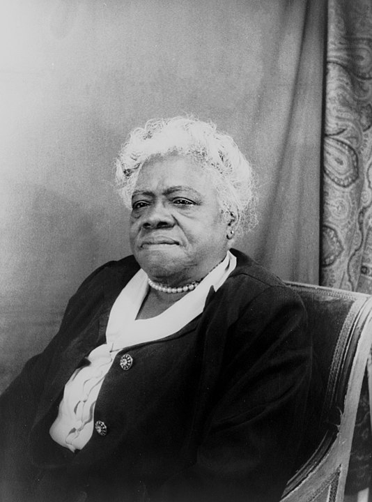 Mary McLeod Bethune 1949