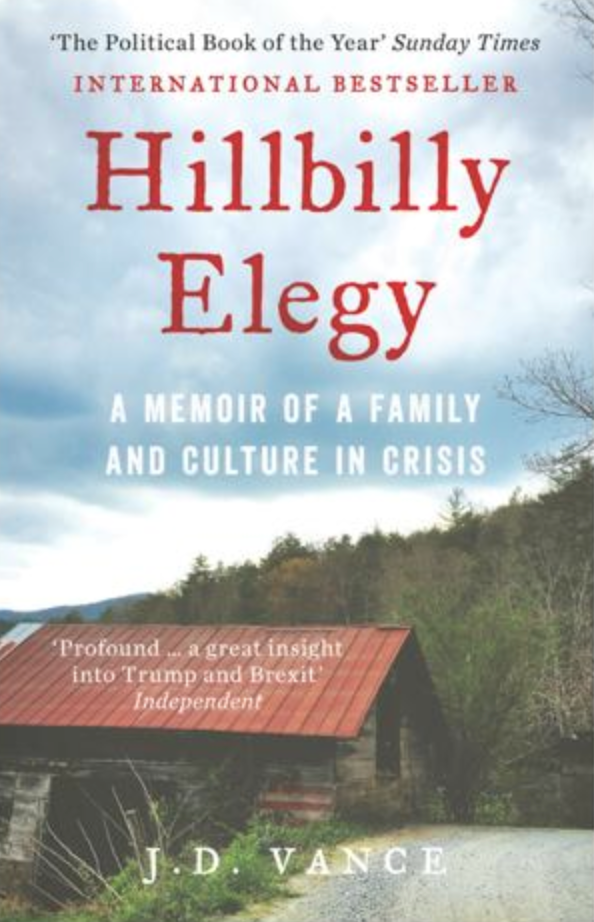 Ed Team Jan 2021 Hillbilly Elegy