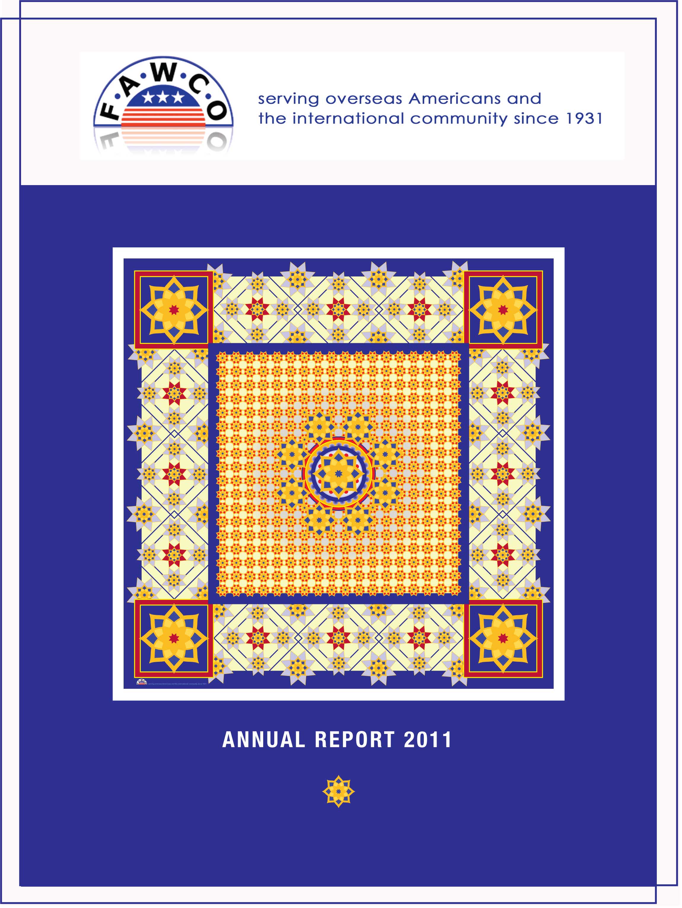 2010 Annual Report Cover