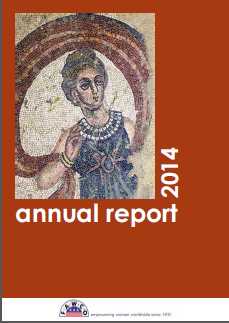 2014 Annual Report Cover