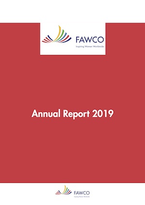 2019 Annual Report Cover