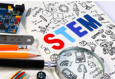 STEM collage