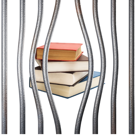 Books in jail