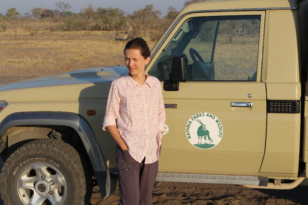 Adelina in Africa