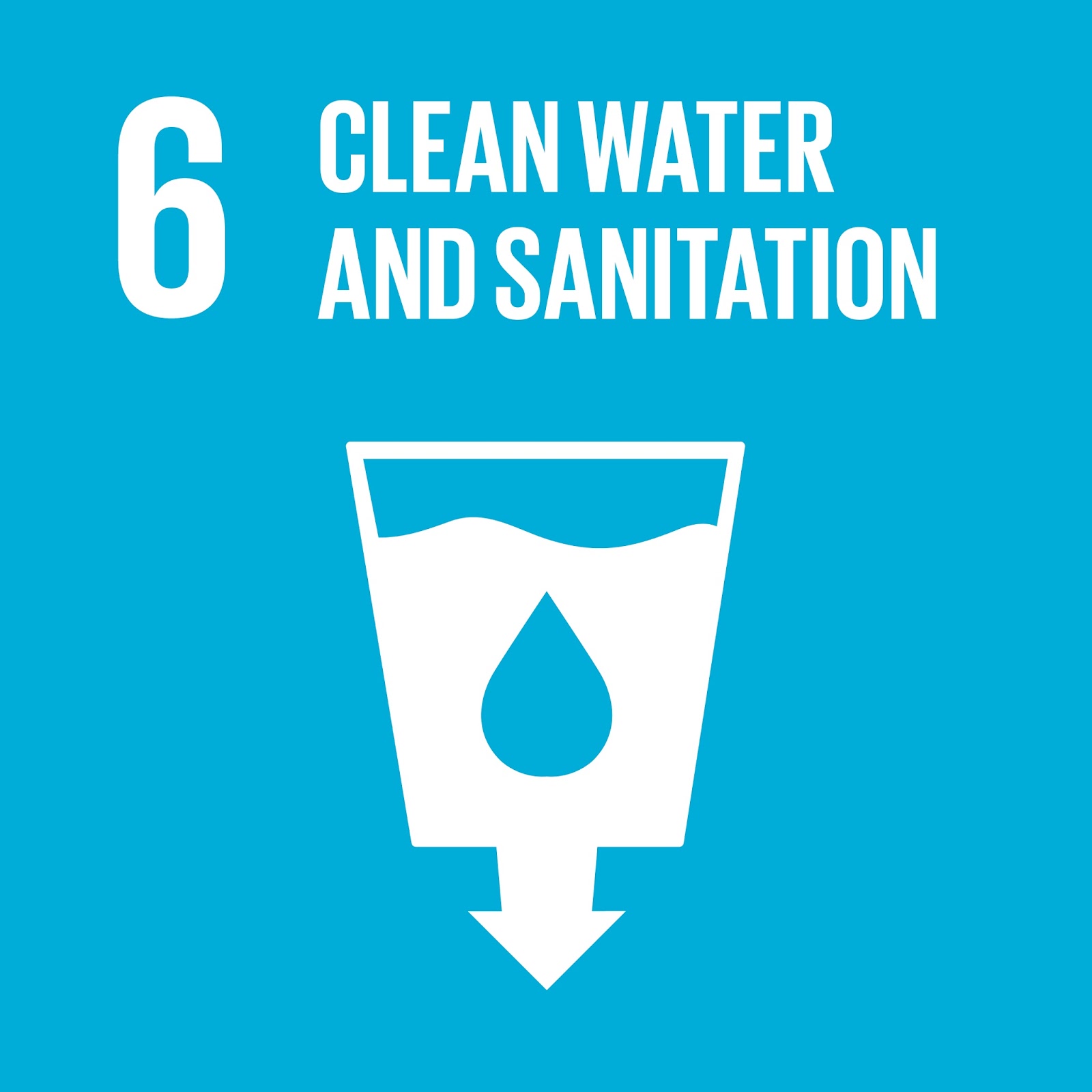 E SDG goals icons individual cmyk 061