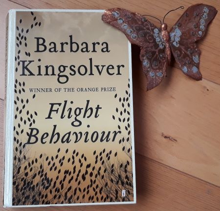 Flight Behavior cover photo