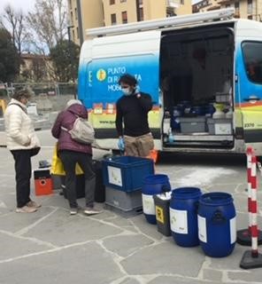 Recycling pickup Florence