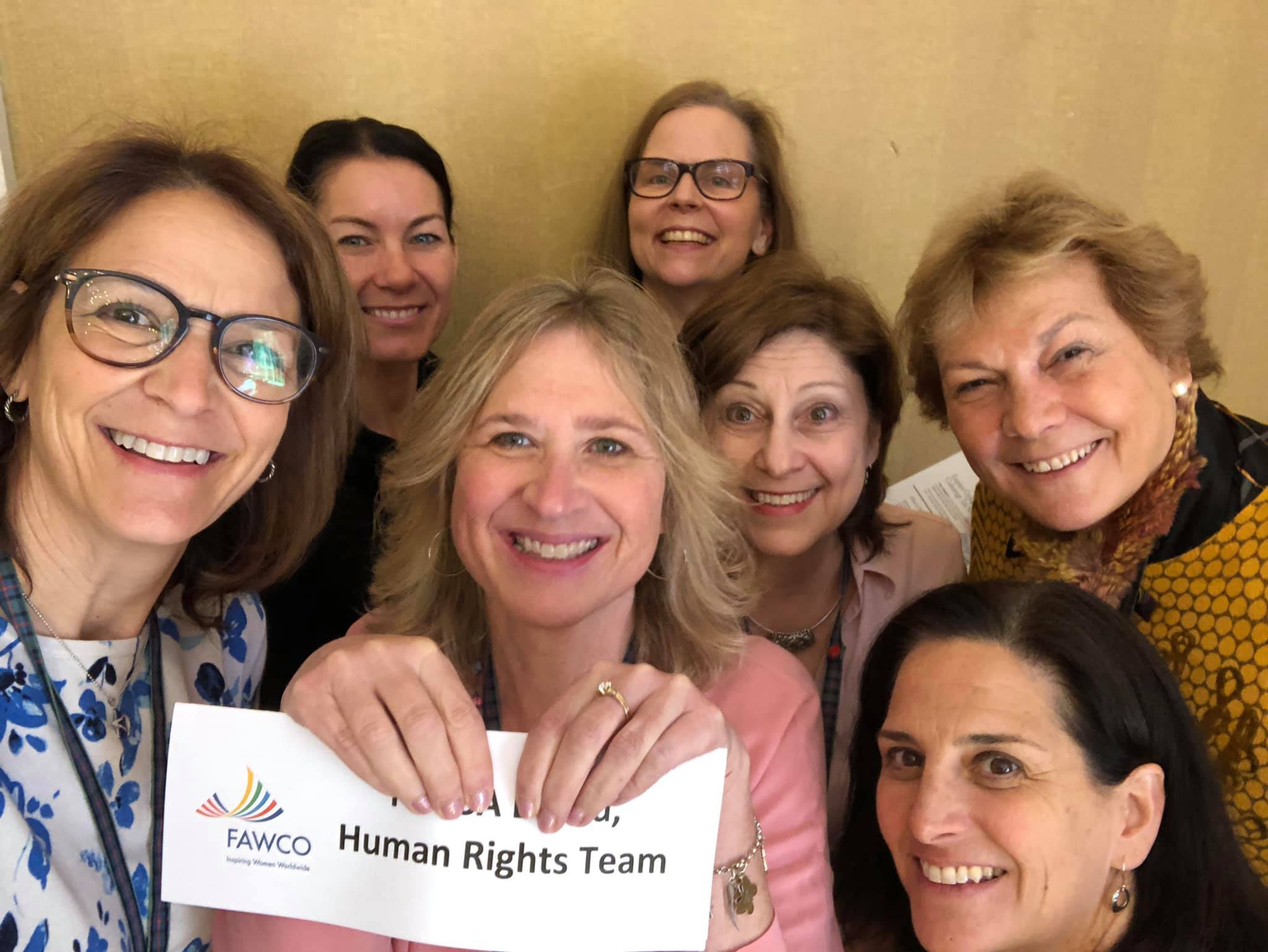 Happy Human Rights Team