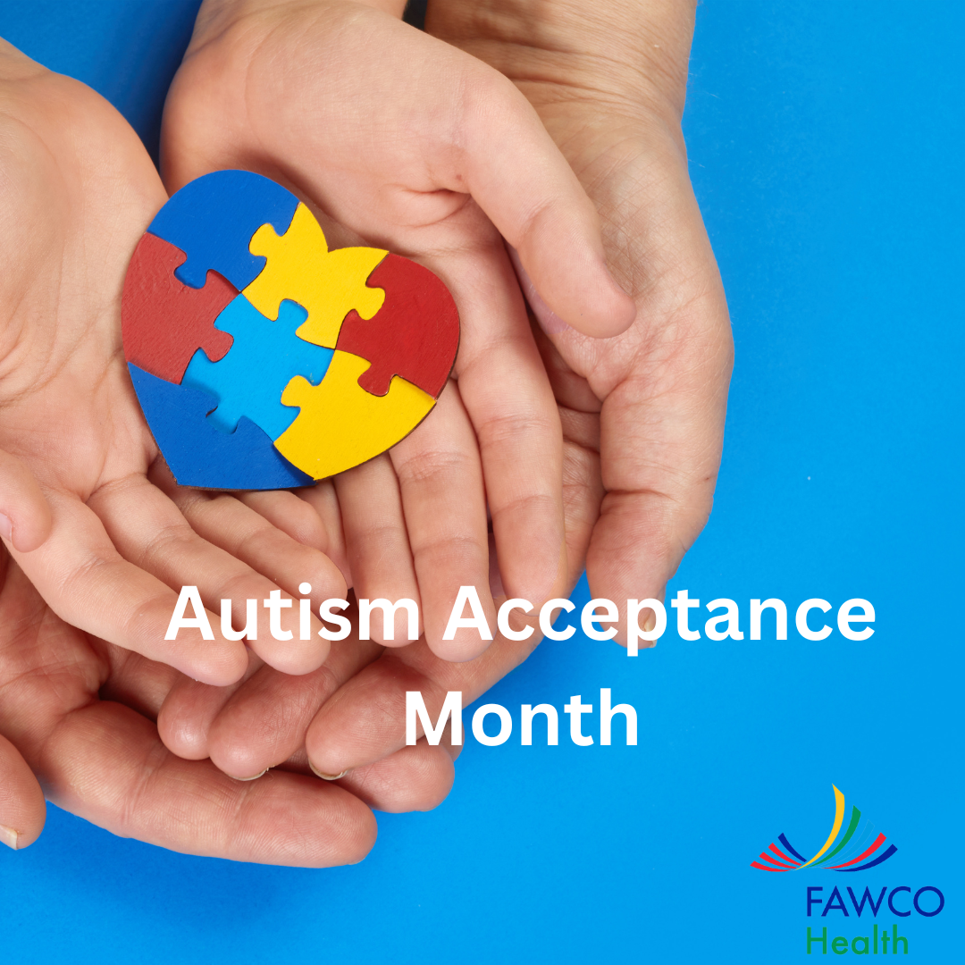 Autism Acceptance Month