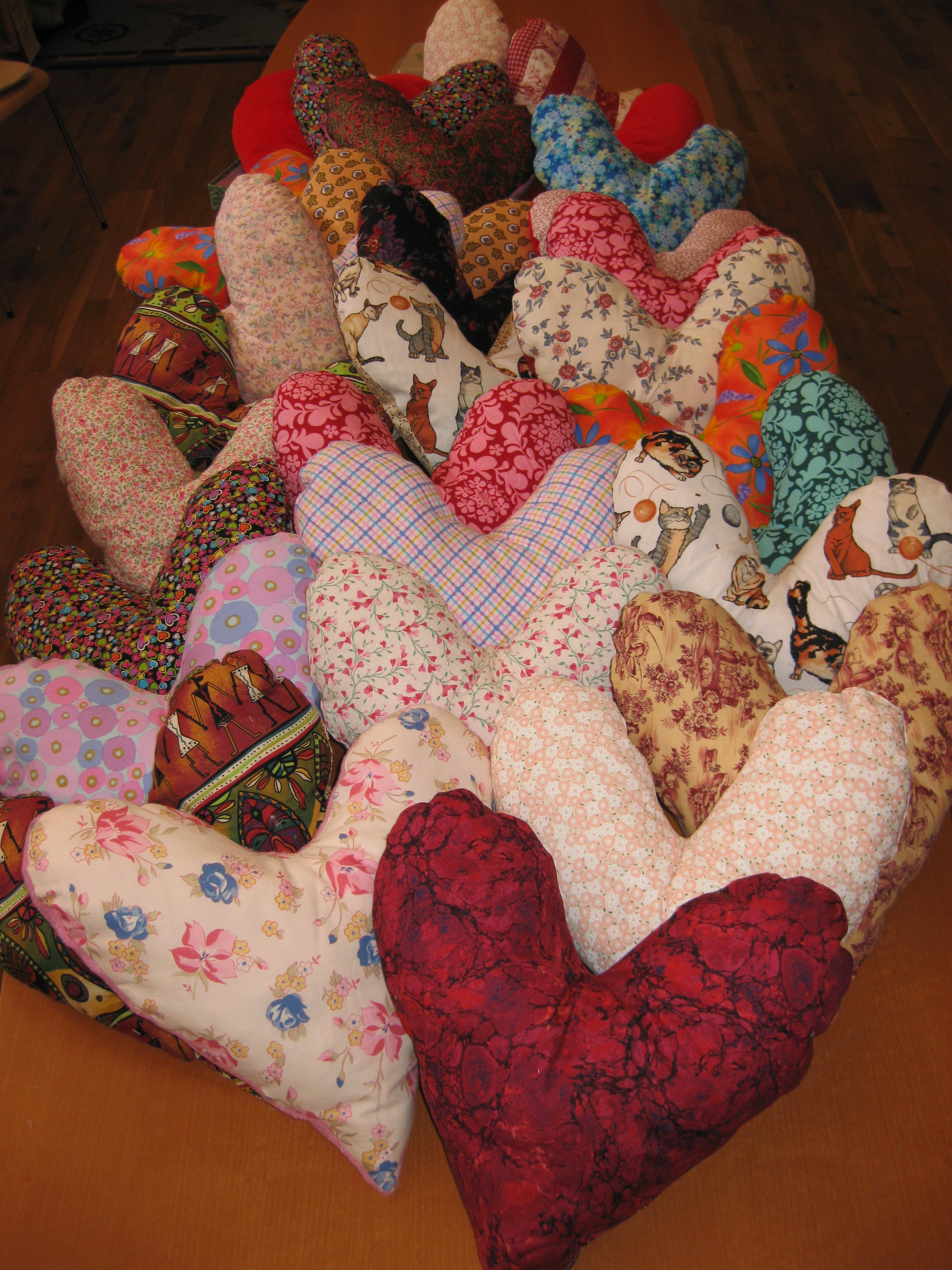 HeartPillows