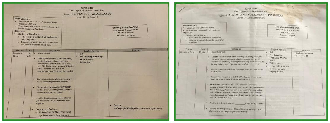 SV SG 4 Lesson Plan 3